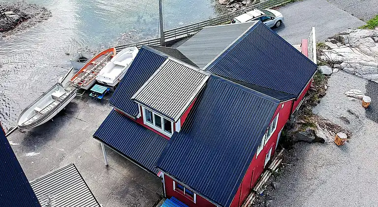 Ferienhaus in Bømlo