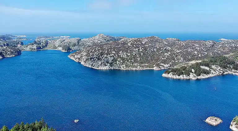 Ferienhaus in Bømlo