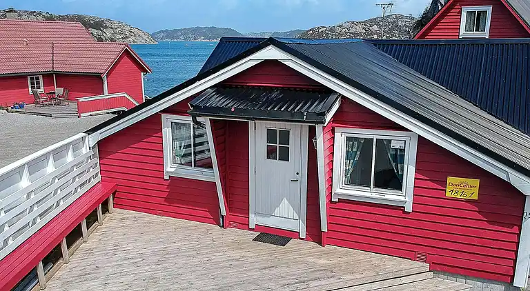 Ferienhaus in Bømlo