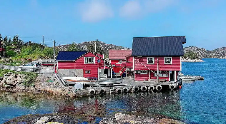 Ferienhaus in Bømlo