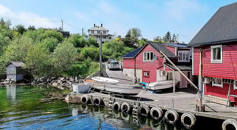 Ferienhaus in Bømlo