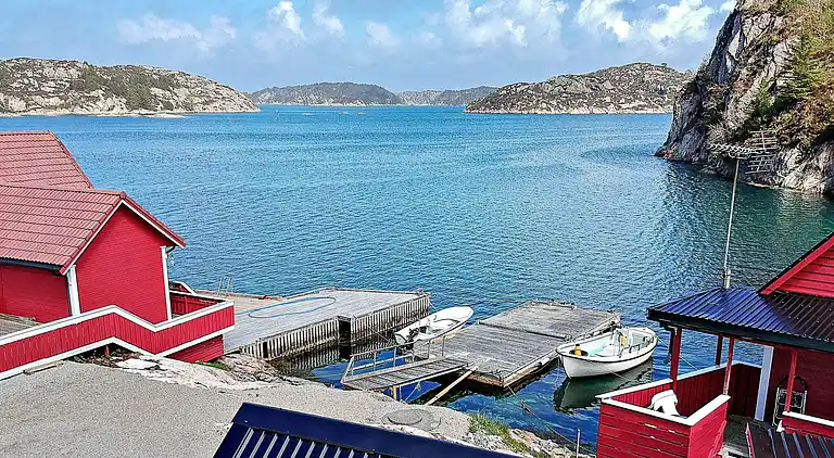 Ferienhaus in Bømlo