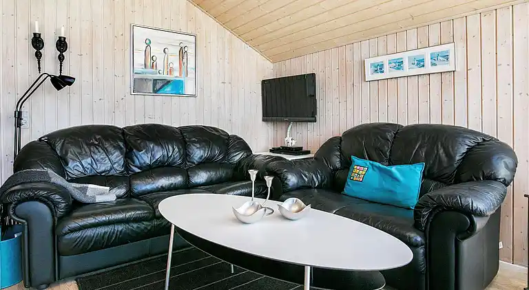 Semesterbostad vid Nr Lyngby Strand