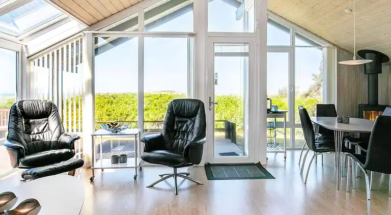 Semesterbostad vid Nr Lyngby Strand