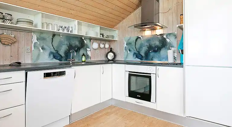 Semesterbostad vid Nr Lyngby Strand