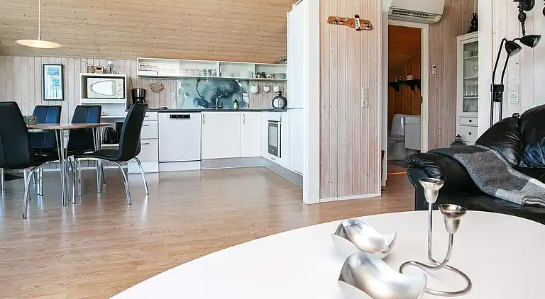 Semesterbostad vid Nr Lyngby Strand