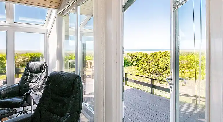 Semesterbostad vid Nr Lyngby Strand