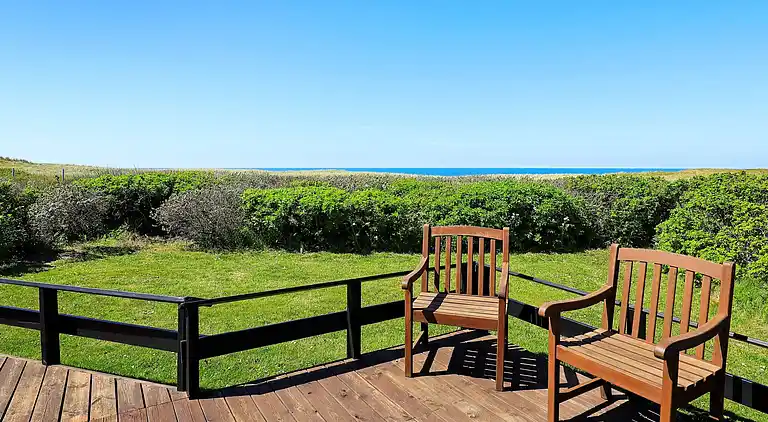 Semesterbostad vid Nr Lyngby Strand