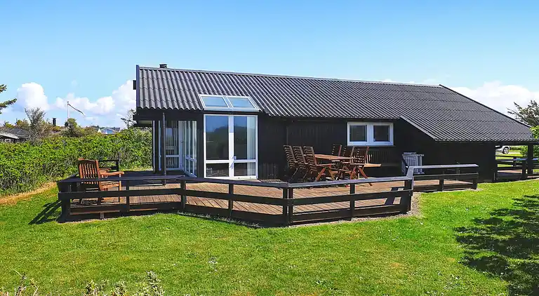 Semesterbostad vid Nr Lyngby Strand