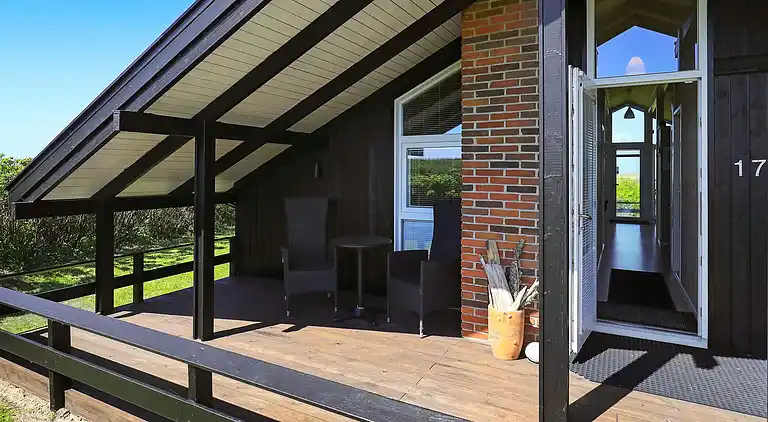 Semesterbostad vid Nr Lyngby Strand