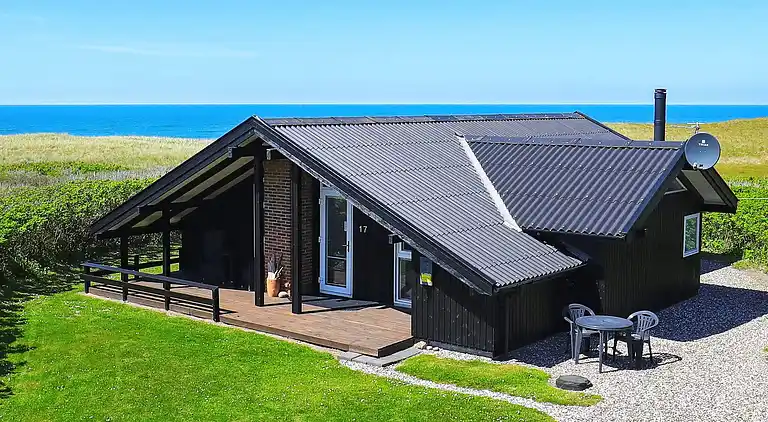 Semesterbostad vid Nr Lyngby Strand