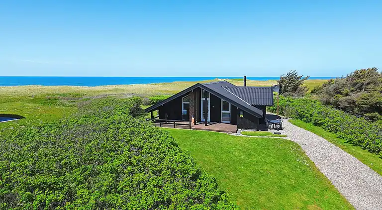 Semesterbostad vid Nr Lyngby Strand