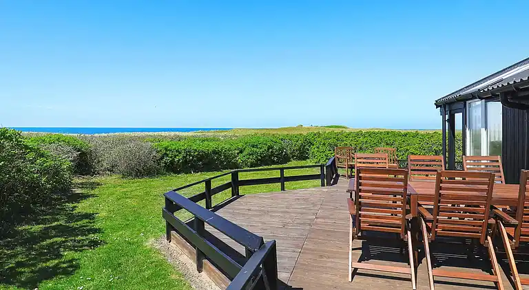 Semesterbostad vid Nr Lyngby Strand