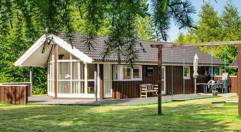 Sommerhus ved Fjellerup Strand