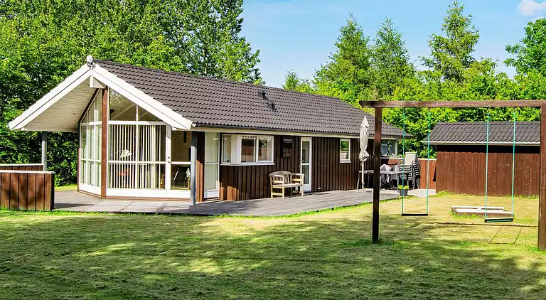 Sommerhus ved Fjellerup Strand