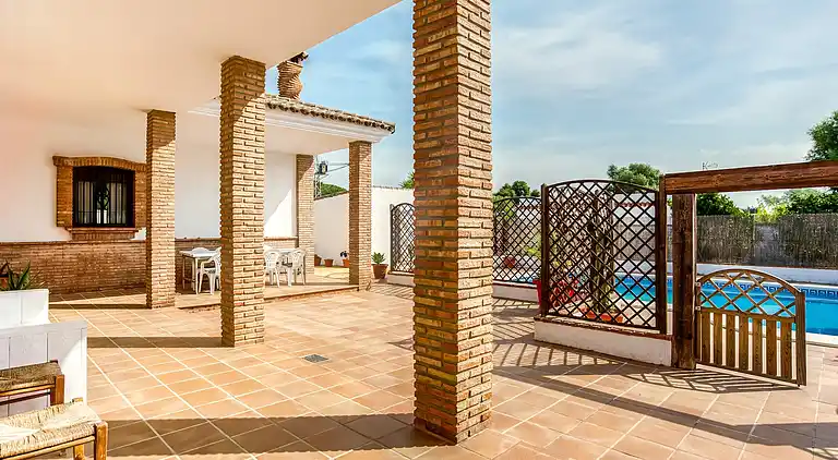 Villa i La Ribera de la Oliva