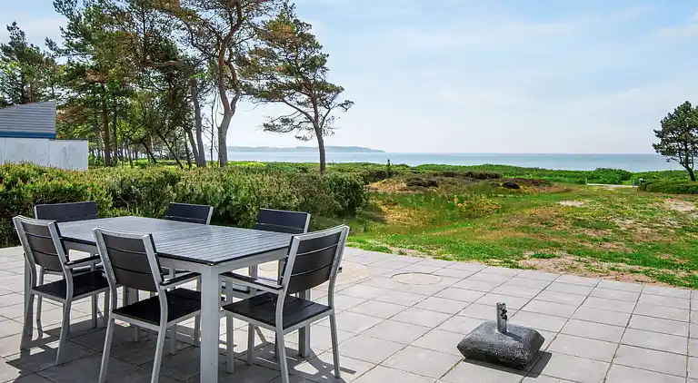 Semesterbostad i Knebel