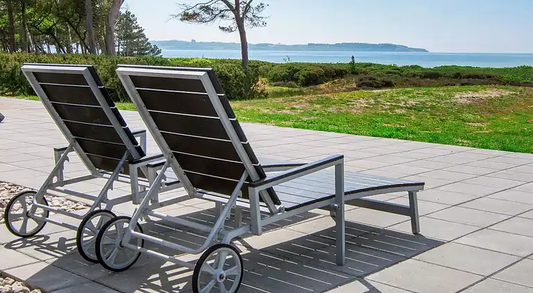 Semesterbostad i Knebel