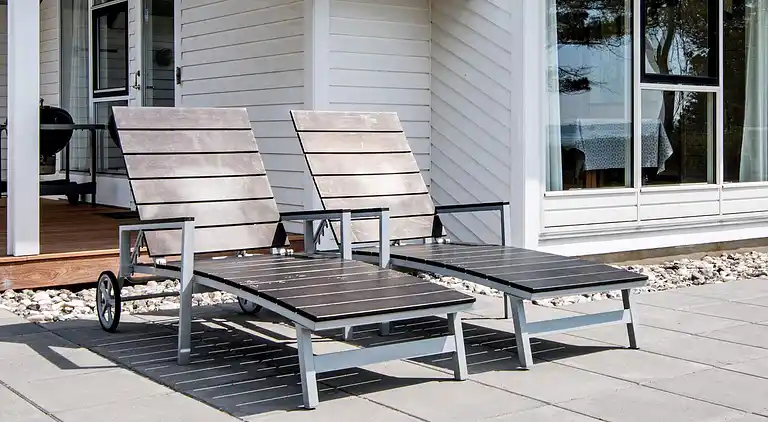 Semesterbostad i Knebel