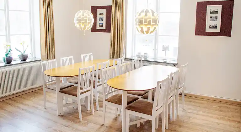 Former school building in the heart of Värmland