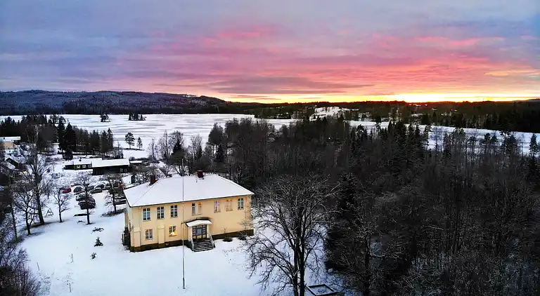 Former school building in the heart of Värmland