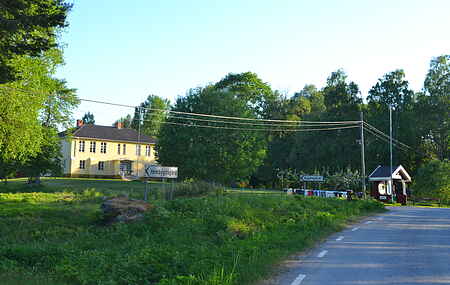 Former school building in the heart of Värmland