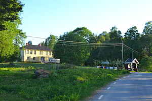 Former school building in the heart of Värmland
