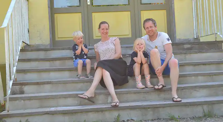 Former school building in the heart of Värmland