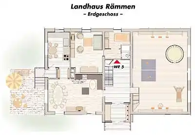 Former school building in the heart of Värmland