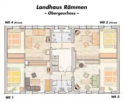 Former school building in the heart of Värmland