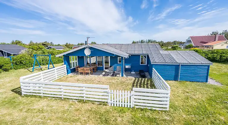 Sommerhus i Bjerregård