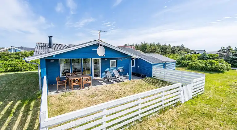 Sommerhus i Bjerregård