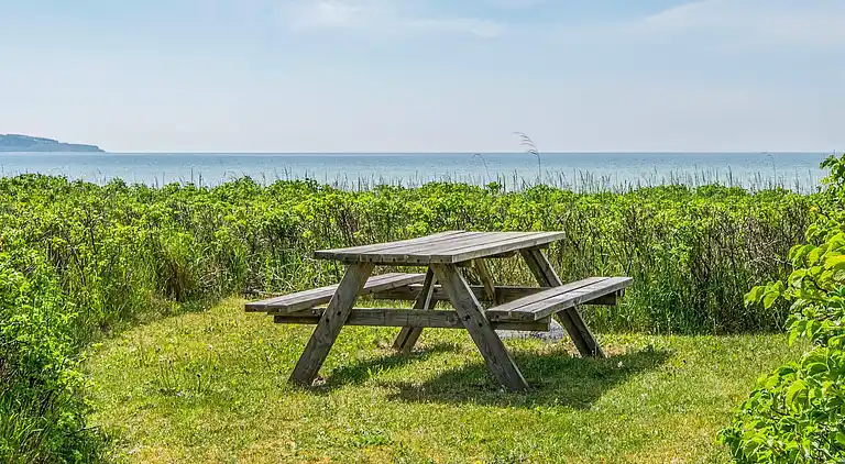 Semesterbostad i Knebel