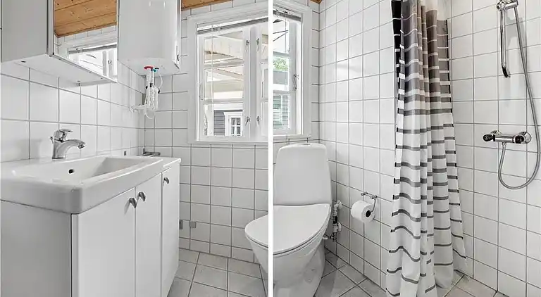 Sommerhus ved Saksild Strand