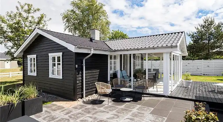 Sommerhus ved Saksild Strand