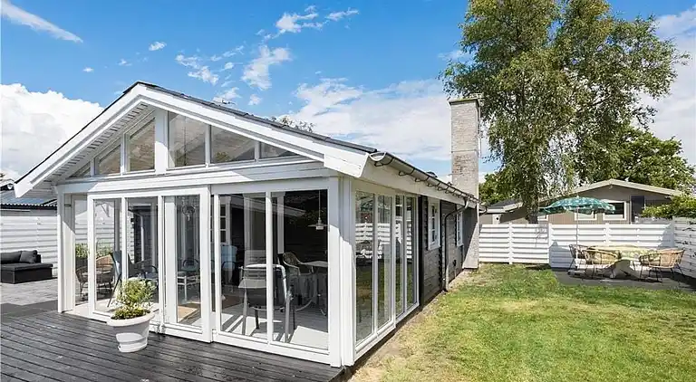 Sommerhus ved Saksild Strand