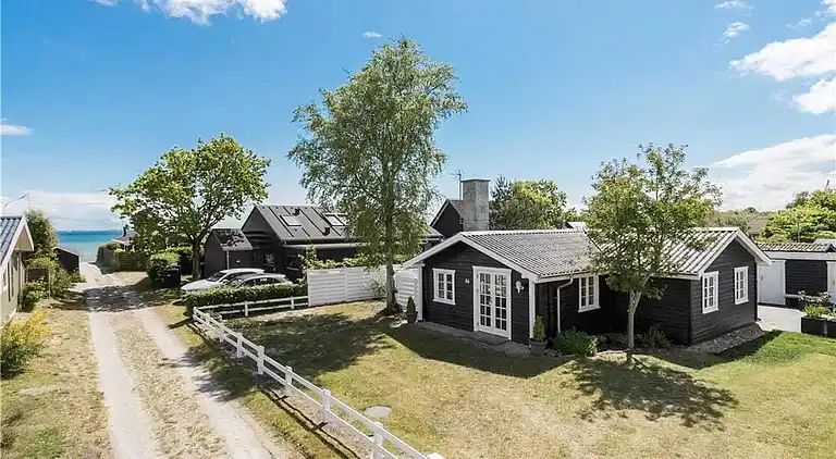Sommerhus ved Saksild Strand