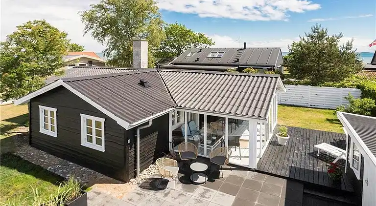 Sommerhus ved Saksild Strand