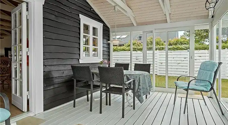 Sommerhus ved Saksild Strand