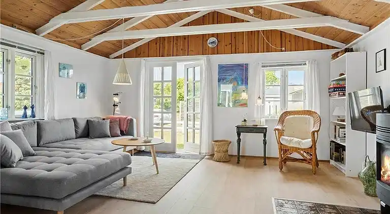 Sommerhus ved Saksild Strand