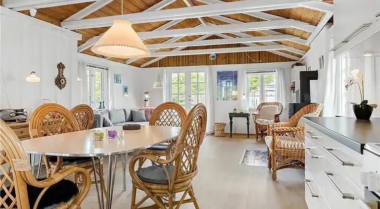 Sommerhus ved Saksild Strand