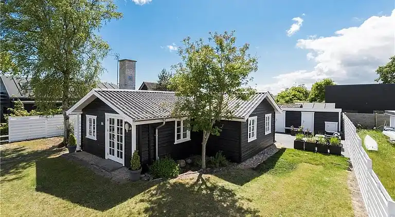 Sommerhus ved Saksild Strand