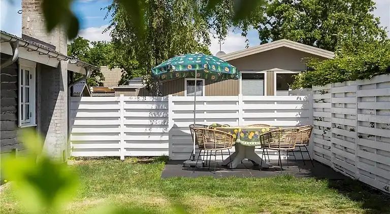 Sommerhus ved Saksild Strand