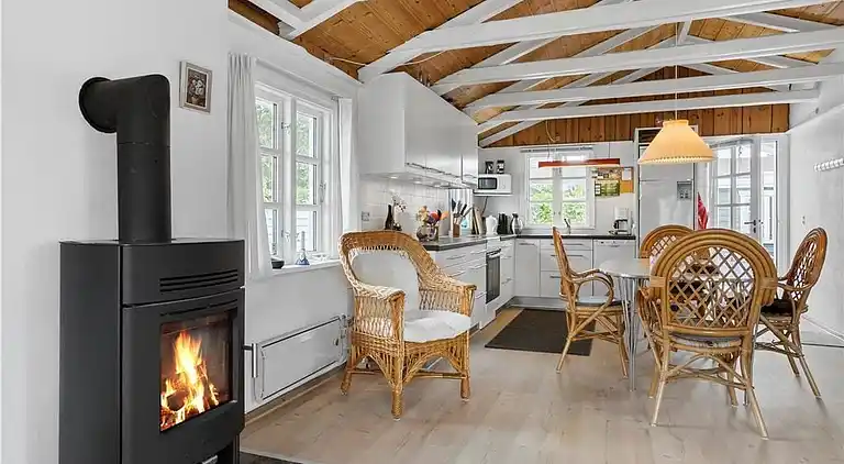 Sommerhus ved Saksild Strand