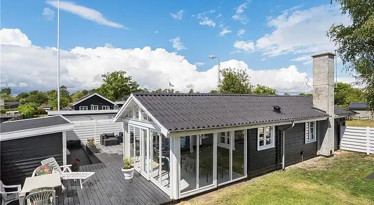 Sommerhus ved Saksild Strand