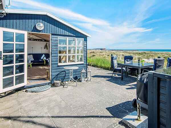 Sommerhus ved Grenå Strand