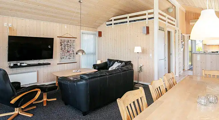 Sommerhus ved Hasmark Strand