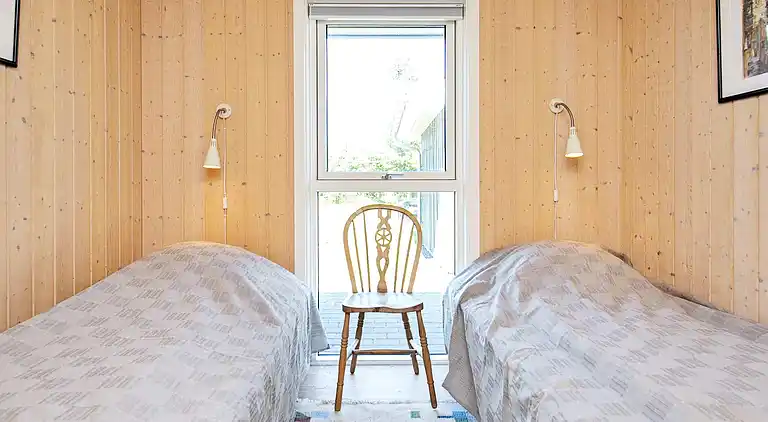 Sommerhus ved Hasmark Strand