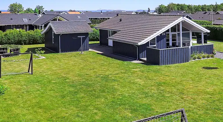 Sommerhus ved Hasmark Strand