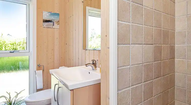 Sommerhus ved Hasmark Strand